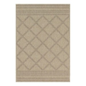 ΧΑΛΙ ETHNIK 2012C BROWN/CARAMEL BEIGE - 070X140