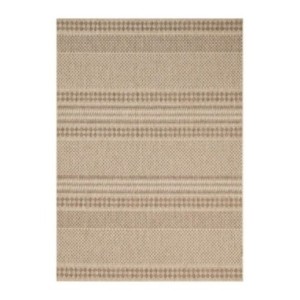 ΧΑΛΙ ETHNIK 202668C BROWN/CARAMEL BEIGE - 070X140