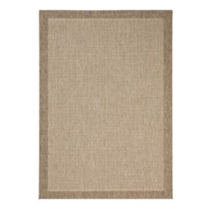 ΧΑΛΙ ETHNIK 202822C BROWN/CARAMEL BEIGE - 070X140