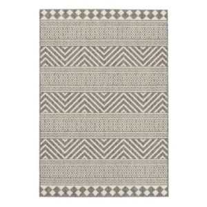 ΧΑΛΙ ETHNIK 7525D GREY-ECRU - 070X140