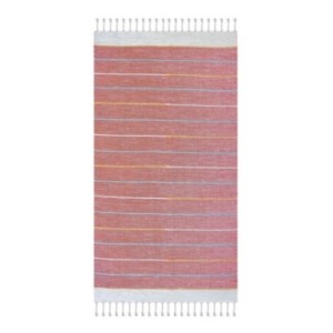 ΧΑΛΙ RIBELLA ΧΕΙΡΟΠΟΙΗΤΟ 400 RED - 160X230