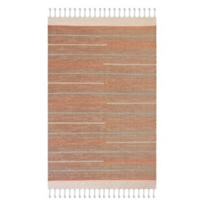 ΧΑΛΙ RIBELLA ΧΕΙΡΟΠΟΙΗΤΟ 600 BROWN - 160X230