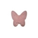 ΧΑΛΙ PUFFY JM7 DARK PINK BUTTERFLY ANTISLIP - 160X160Β