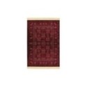 ΧΑΛΙ PERSIA 315 BURGUNDY ΜΕ ΚΡΟΣΣΙ - 080X150