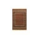ΧΑΛΙ PERSIA 7838 BURGUNDY ΜΕ ΚΡΟΣΣΙ - 080X150