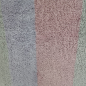 RUG KIDS ROOM PINK GREY STRIPES
