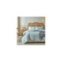 Da Capo (Aqua) Bedspread