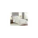 Monte Carlo (Ivory) Bedspread 250x240 + Mαξ/θήκες 50x70/2τεμ