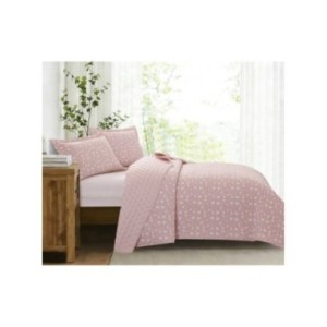 Veronica (Pink) Bedspread