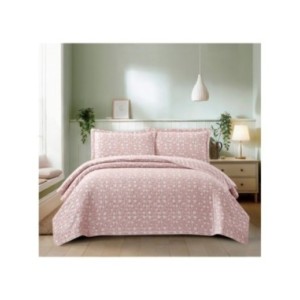 Veronica (Pink) Bedspread