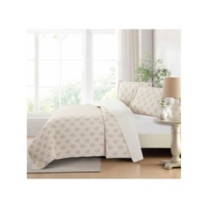 Roseto Multi (ivory/rose) Bedspread