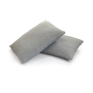 Composition: 100% Cotton light grey pillow cases by liolios home in greece