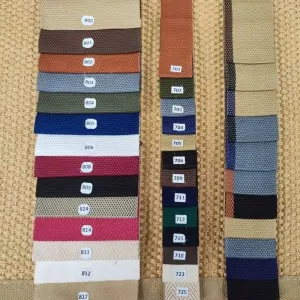 Natural sisal rug SEAGRASS edging colors in Corinth, Greece