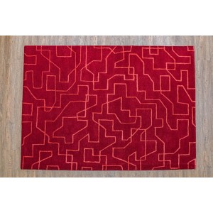 HANDMADE NZ WOOL RUG BY BRINK&CAMPMAN 10