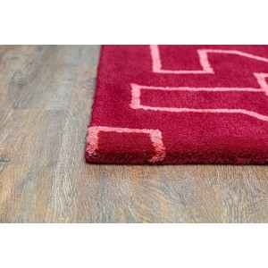 HANDMADE NZ WOOL RUG BY BRINK&CAMPMAN 10