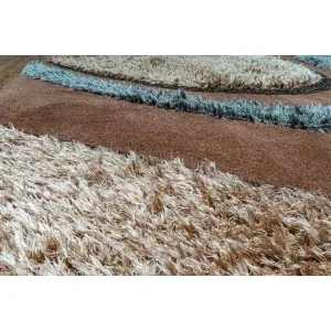 Carpet corner from Lefko, a carpet and linen store in Corinth MAKIS TSELIOS