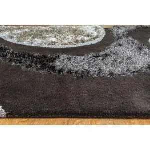 Carpet brown beige corner from Lefko, a carpet and linen store in Corinth