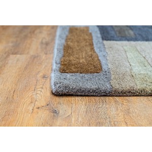 HANDMADE NZ WOOL RUG BY BRINK&CAMPMAN 2