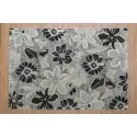 MANCINI CARPET GREY FLORAL 1