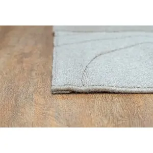 γωνία μπεζ εκρού σκακιέρα χαλιού στο Λευκό, ελληνικό κατάστημα με χαλιά και λευκά είδη