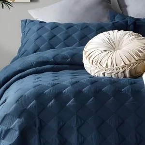 Color: Denim, Dimensions: 220×240 bedspread by liolios home greece
