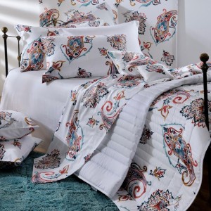 SET BED SHEET PAISLEY