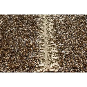 HANDMADE INDIAN ARTIFICIAL SILK RUG 1