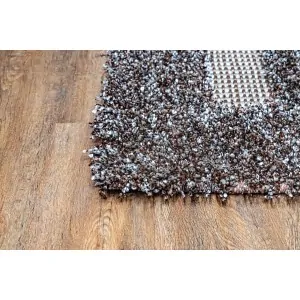 HANDMADE INDIAN ARTIFICIAL SILK RUG