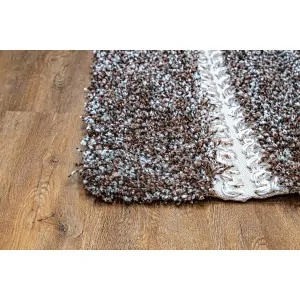 HANDMADE INDIAN ARTIFICIAL SILK RUG Dimensions: 160X230