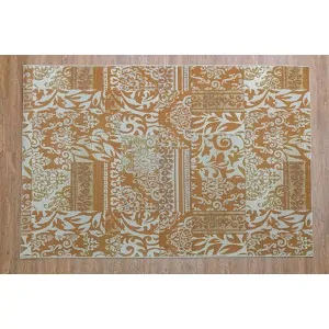 ΧΑΛΙ ΣΕ ΠΡΟΣΦΟΡΑ ΣΥΝΘΕΤΙΚΟ ECO ΓΕΩΜΕΤΡΙΚΑ ΜΟΤΙΒΑ ΚΑΜΗΛΟ ΣΤΟ ΛΕΥΚΟ ΚΟΡΙΝΘΙΑΣ