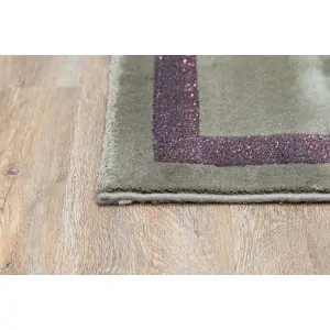 WOOL RUG ALEXANDER MEKKA BEIGE PURPLE