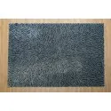 RUG SPIRIT CARBON GUY LAROCHE gray with black waters
