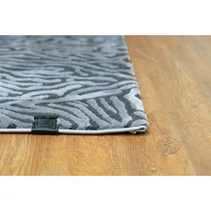 RUG SPIRIT CARBON GUY LAROCHE CORNER