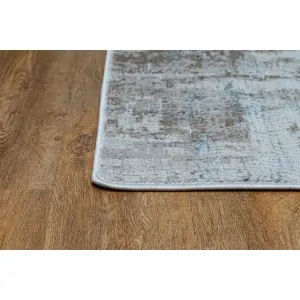 RUG MONACO LIGHT GREY  N.S Carpets greece in lefko home store