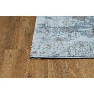 discount rug Color: bone with various shades of beige, gray, silver