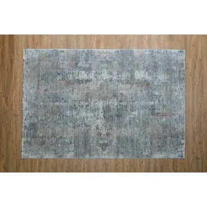 discount rug color bone with various shades of beige, gray, silver