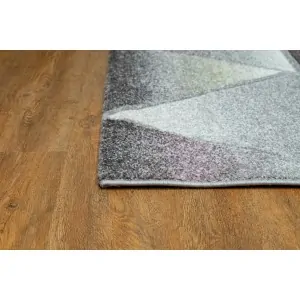 RUG DALI GREY RHOMBUS