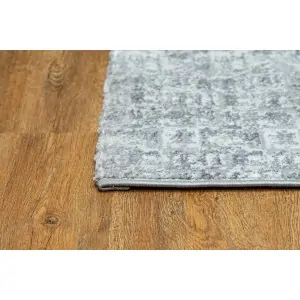 RUG DALI GREY CREAM MOSAIC