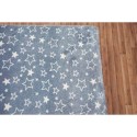 carpets for kids blue with with stars in lefko shop Korinthos Peloponnese