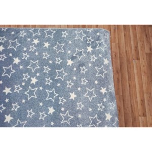 carpets for kids blue with with stars in lefko shop Korinthos Peloponnese