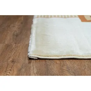 RUG ECO ASTRA CREAM