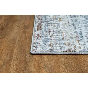 RUG ECO NEVA GREY BROWN MODERN ETHNIC colore colori greece