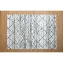 boho carpet vesna Color: off-white with gray linear boho patterns dimensions 160X230cm