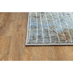 CARPET ECO PRESTIGE GREY BEIGE STRIPES