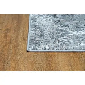 CARPET THASOS DARK GREY ETHNIC BOHO in lefko shop korinthia, peoloponnese