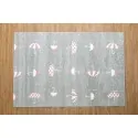 carpets for kids with white gray with striped pink umbrellas in lefko shop Korinthos Peloponnese