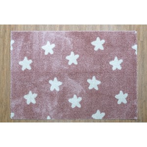 carpets for kids pink with with stars in lefko shop Korinthos Peloponnese