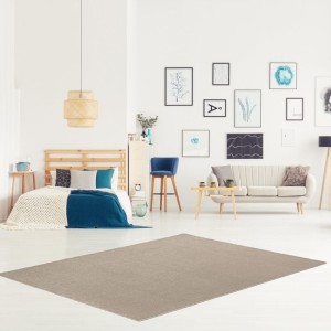 σαλόνι με τη μοκέτα barbados74 στην κρεβατοκάμαρα