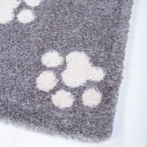 SHAGGY COCOON BABY ROOM RUG PAWS