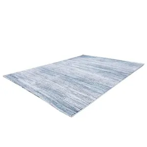 NEVA CARPET BLUE GREY BOHO 8531/410